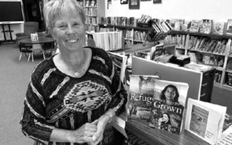 Timber Lake author Johny Weber will talk with readers about her latest novel at the Dewey County Library on Septmber 27.