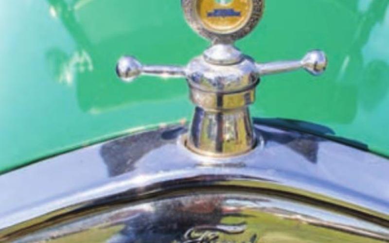 Classic cars roll in for Tiger Round-up