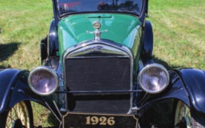 Classic cars roll in for Tiger Round-up
