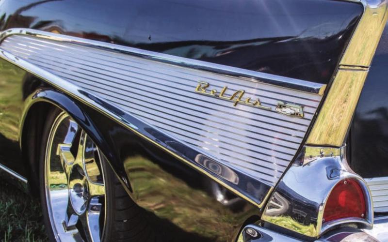 Classic cars roll in for Tiger Round-up