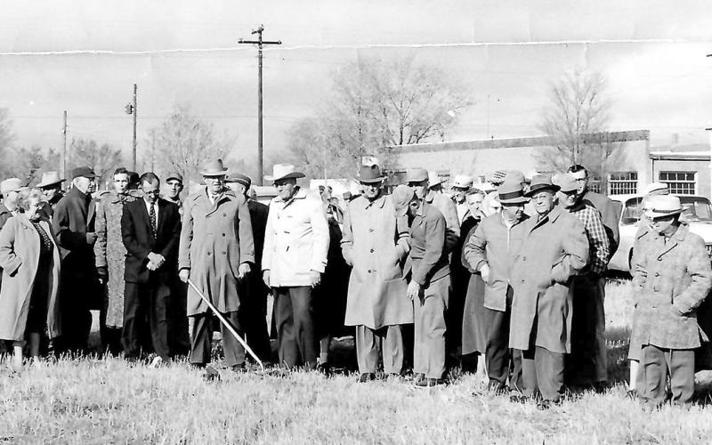 Dewey County Courthouse built in 1959-60, new addition planned for this year
