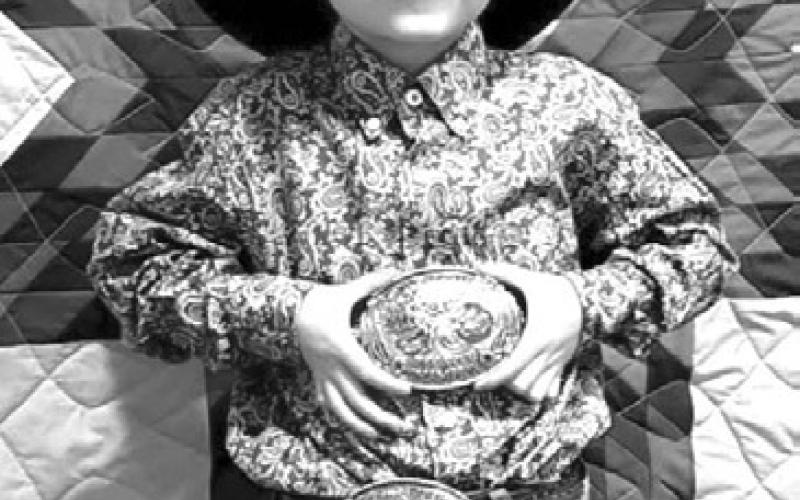 Ryder Spiel, son of Travis and Mercedes Spiel of Parade and a First Grade student at Timber Lake, competed this summer in the Sitting Bull College Young Rodeo Series, where he won the Pee Wee Division championship for dummy roping as well as Pee Wee All-Around Cowboy honors. He collected his championship buckles last Friday, Nov. 3, during the series’ awards banquet.