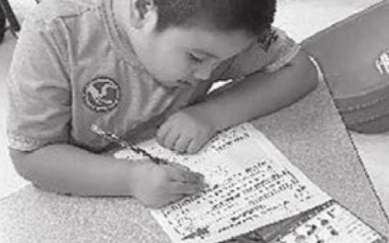 STUDENTS AT WOR
