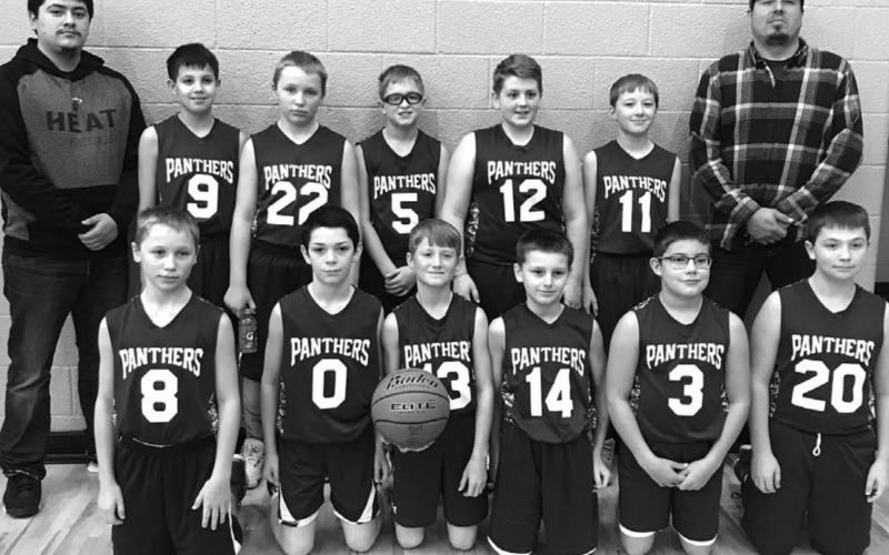 Fifth grade boys