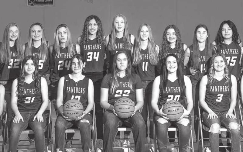 Timber Lake Lady Panthers