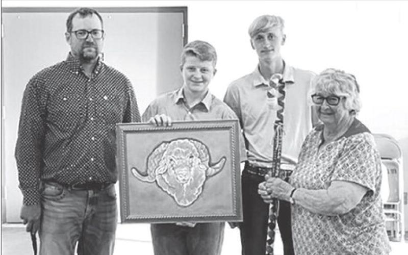 Estelle Cook and Cook Sisters Rambouillet honored
