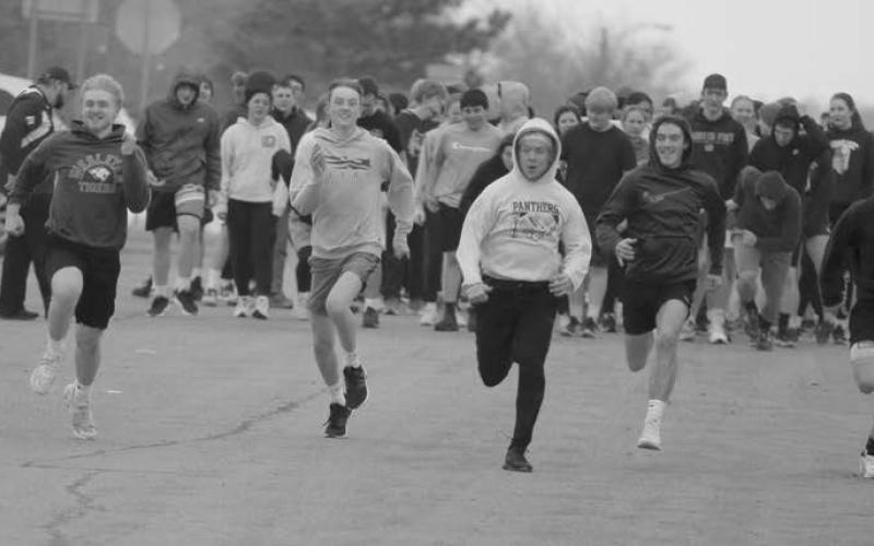 Track practice