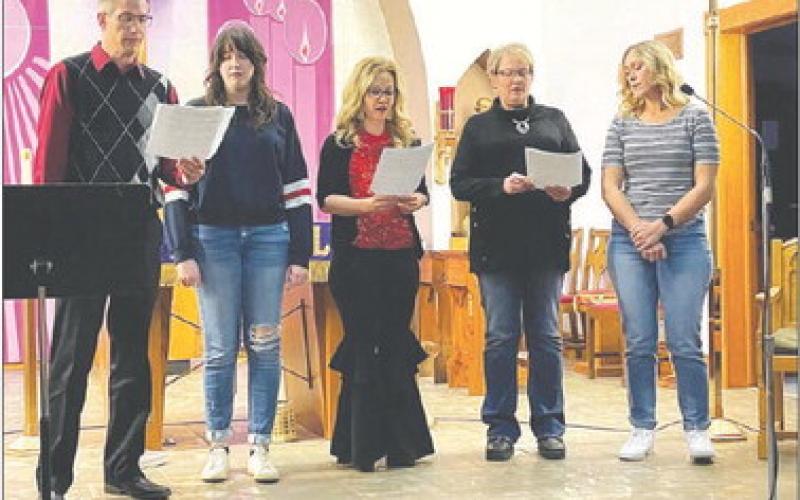 Timber Lake community celebrates with Christmas/Advent music