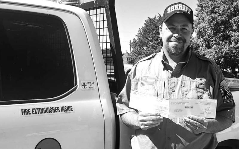 Moreau-Grand, Basin Electric donate to 10 fire departments