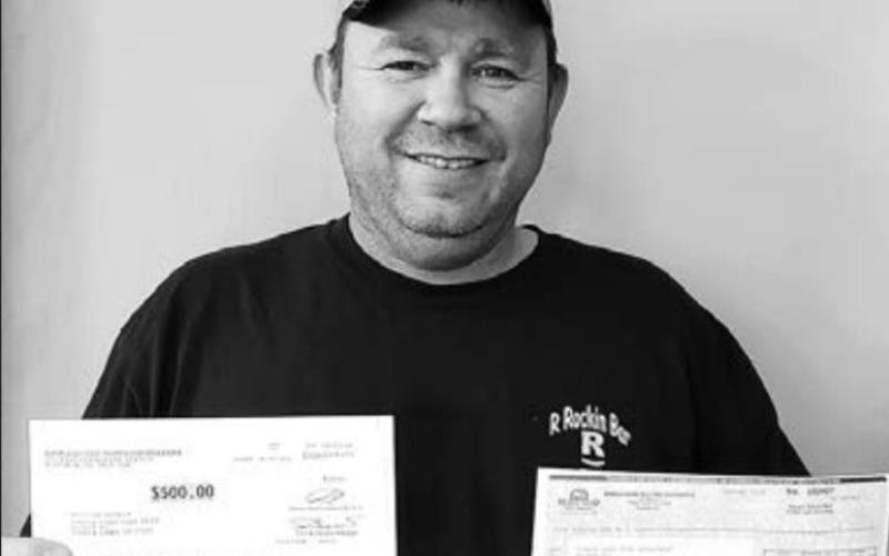 Moreau-Grand, Basin Electric donate to 10 fire departments