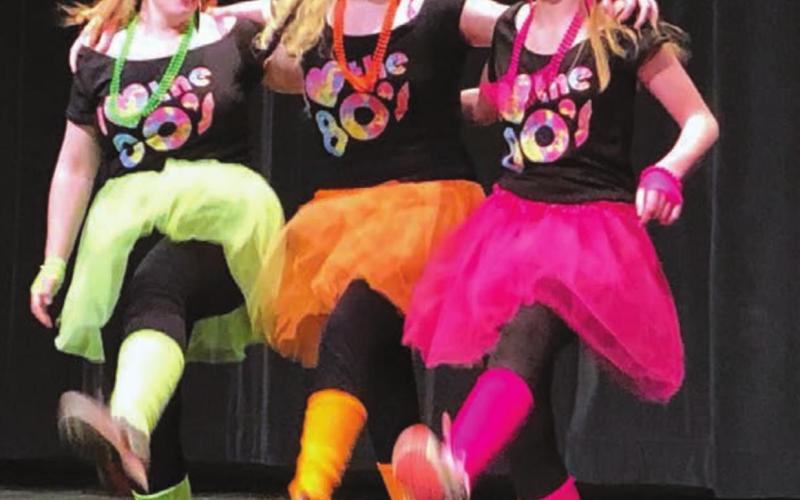 Lip Sync contest winners