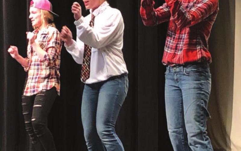 Lip Sync contest winners