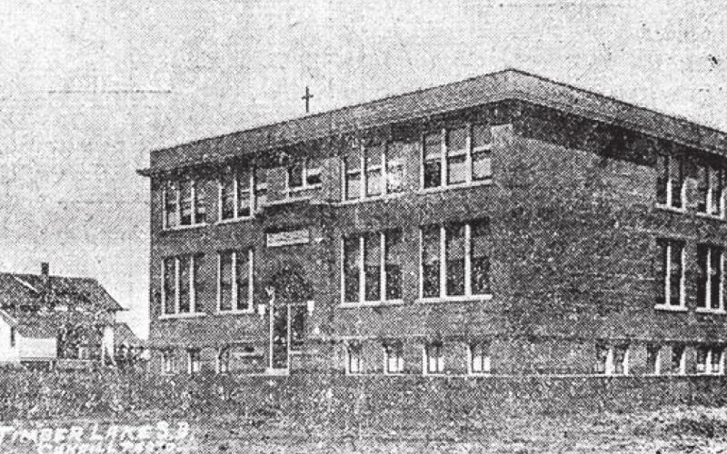 St. Joseph’s Parochial School (ABOVE) was built in 1919-20 and opened in 1920 with eight grades and one year of high school. It was closed from 1940 to 1946 and was destroyed by fire in 1950. Holy Cross Catholic School was built in the same location on F Street in 1952. It closed in 1979 and the building was used for other purposes of the parish. That structure was torn down in 2020.
