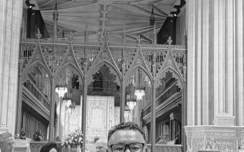 Art Rave of Cheyenne River was honored by The Courage Project at an interfaith service at the Washington National Cathedral in Washington, DC on July 3.