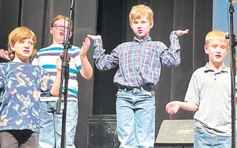 Timber Lake Elementary presents Spring Concert