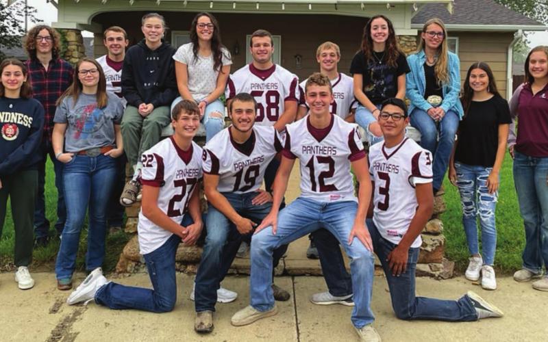 Homecoming royalty candidates chosen