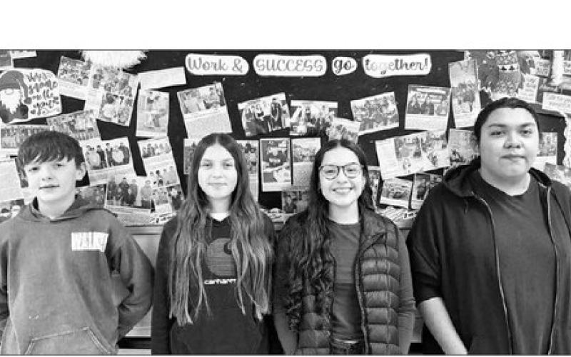 Dupree Students of the Month