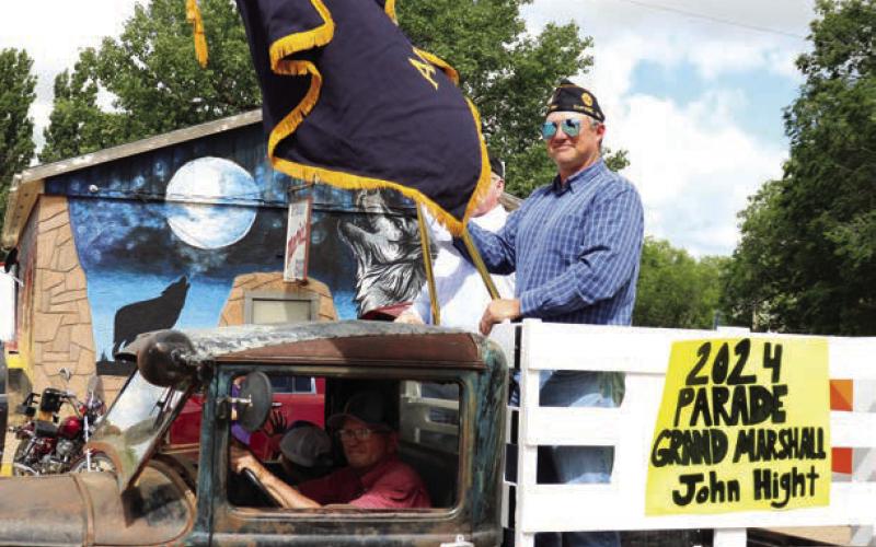 A little rain last Friday night couldn’t dampen the spirit in Dupree