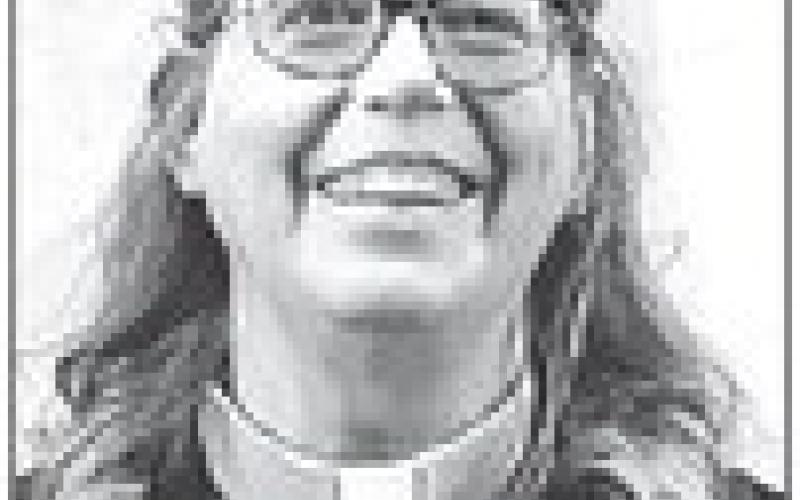 Vicar Teri Gayer