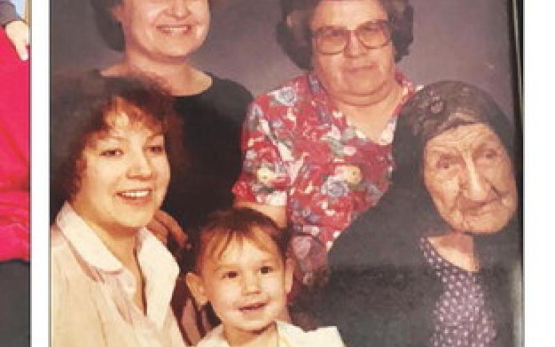 Cheyenne River family spans six generations