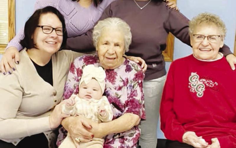 Cheyenne River family spans six generations