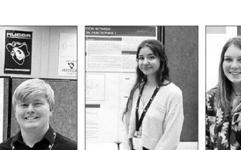 Natalie Gross won the Regeneron Biomedical Sciences Award.