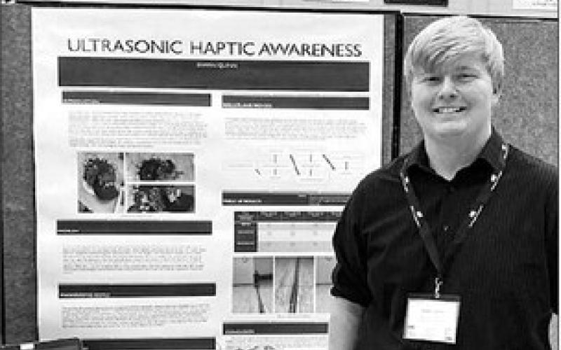 Shawn Quinn of Timber Lake High School won first place in the Senior Engineering Category and was overall runner-up at the High Plains Regional Science Fair in Rapid City on March 21.