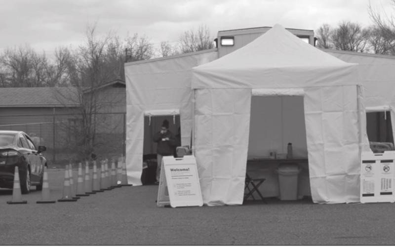 Mobile COVID-19 testing &amp; vaccine