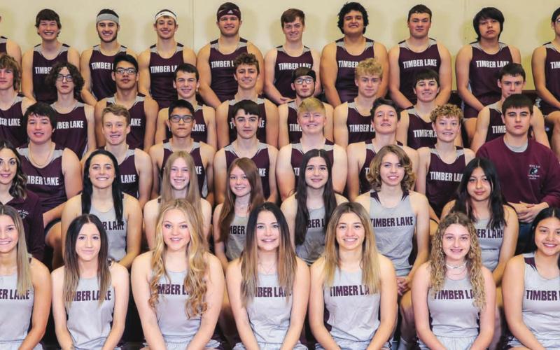 Timber Lake High School Track