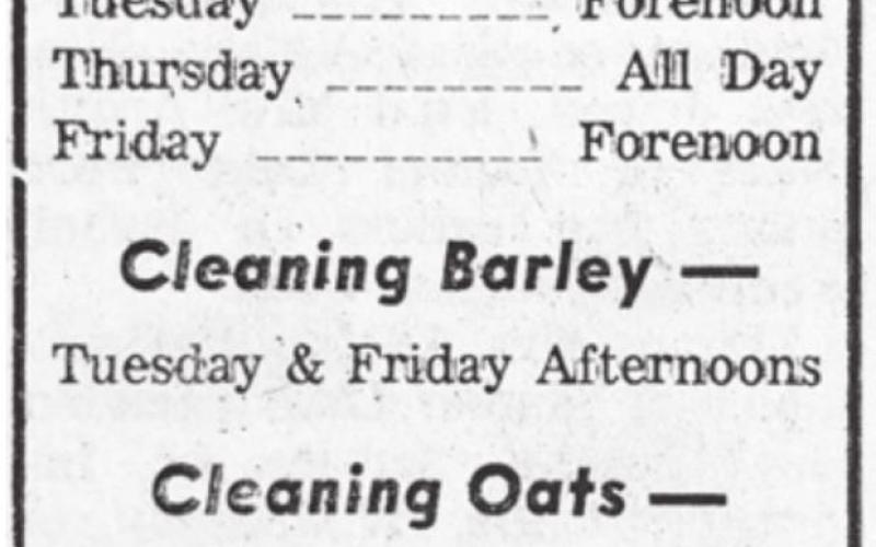 Ad in Topic April 13, 1961