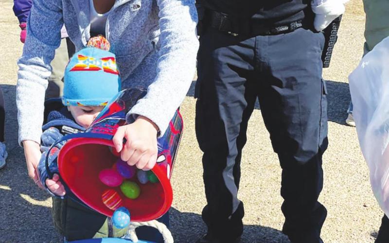 4-Hers host annual Easter Egg Hunt