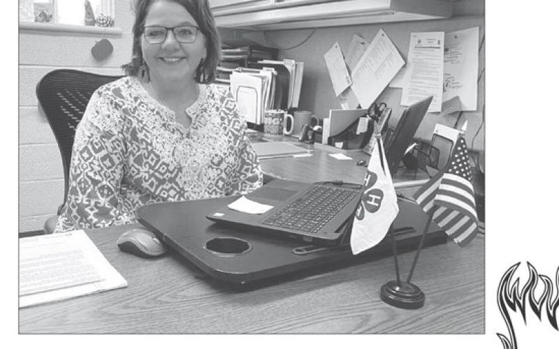 Rita Long of Timber Lake is the new Dewey County 4-H Program Assistant.