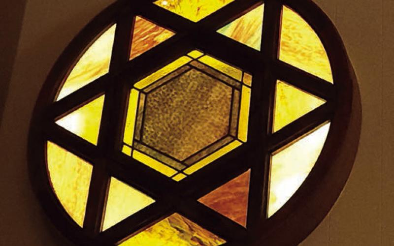 Piece of local church history restored and re-purposed