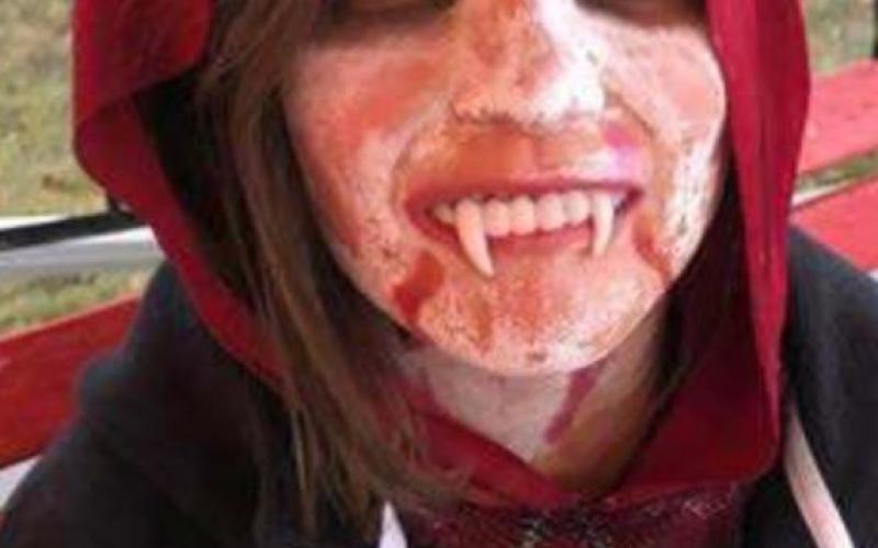 Halloween faces