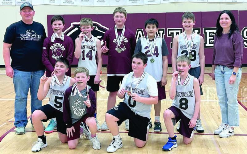 Sixth Grade Champs...