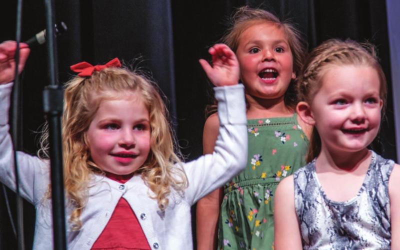 Timber Lake Elementary Spring Concert