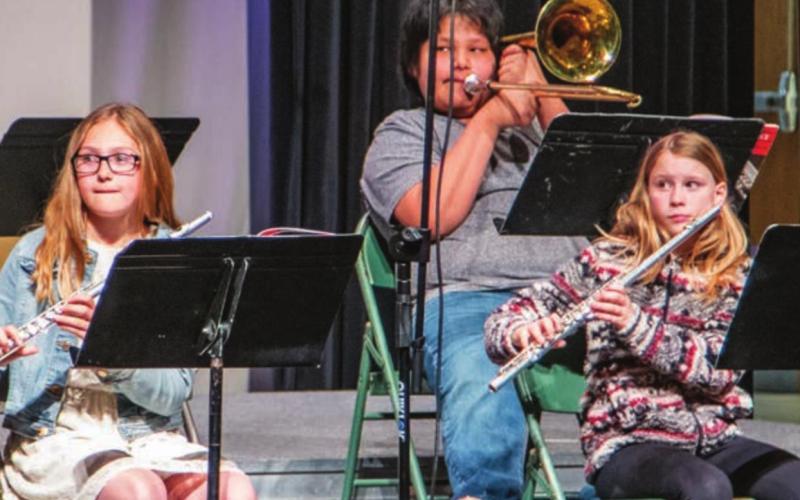 Timber Lake Elementary Spring Concert