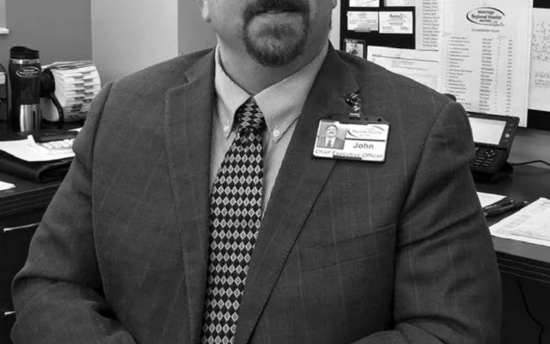 John Ayoub, CEO of Mobridge Regional Hospital and Clinics