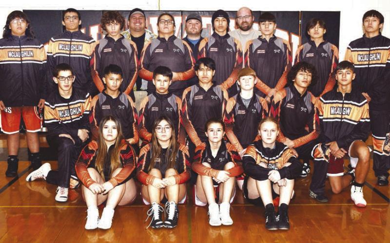 Wrestling Team - Mustangs