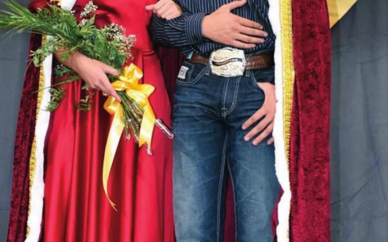 McIntosh homecoming royalty