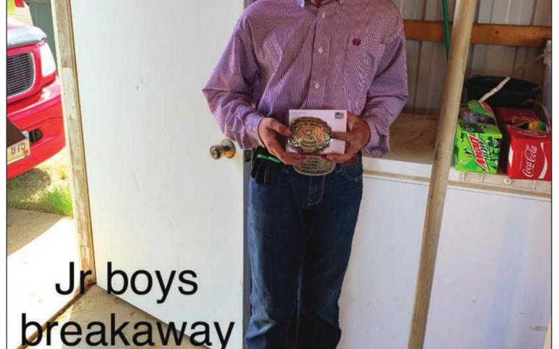 Dewey Co. 4-H rodeo results