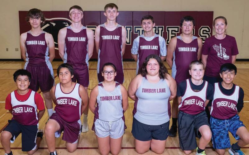The TLHS Cross Country Team