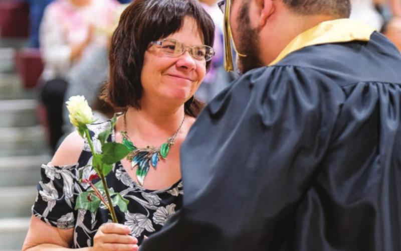 A rose for Mom