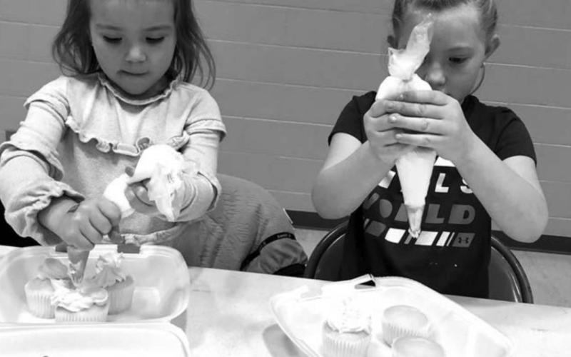 Cupcakes and fossils: Always something new to learn