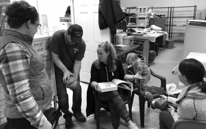 Cupcakes and fossils: Always something new to learn
