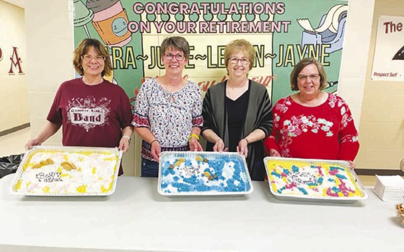 Wrapping up the year at Timber Lake School