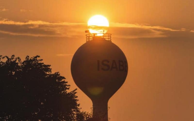Sunset at Isabel