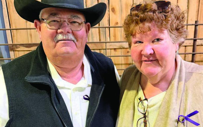 Jim and Carolyn Brooks