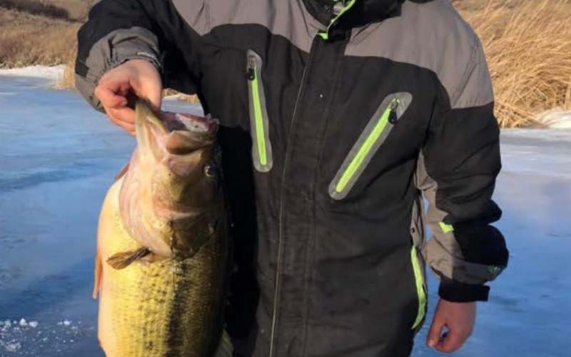 Little Moreau Lunker
