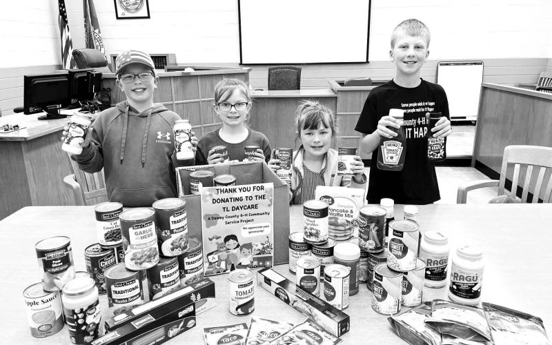 Food drive for Day Care